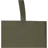 Tote bag a soffietto in tessuto non tessuto riciclato certificato GRS da 12 litri EcoSeal personalizzato con logo - Pubblienne