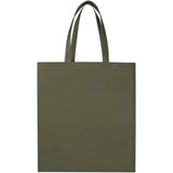 Tote bag a soffietto in tessuto non tessuto riciclato certificato GRS da 12 litri EcoSeal personalizzato con logo - Pubblienne