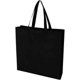 Tote bag a soffietto in tessuto non tessuto riciclato certificato GRS da 12 litri EcoSeal personalizzato con logo - Pubblienne
