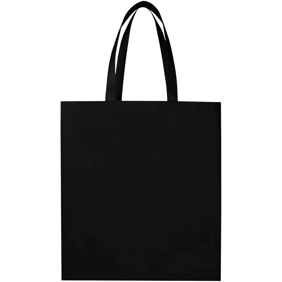 Tote bag a soffietto in tessuto non tessuto riciclato certificato GRS da 12 litri EcoSeal personalizzato con logo - Pubblienne
