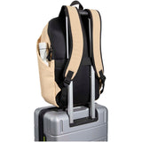 Zaino antifurto per portatile da 15" in materiale riciclato certificato GRS Resi Plus - 18L personalizzato con logo - Pubblienne