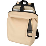 Zaino antifurto per portatile da 15" in materiale riciclato certificato GRS Resi Plus - 18L personalizzato con logo - Pubblienne