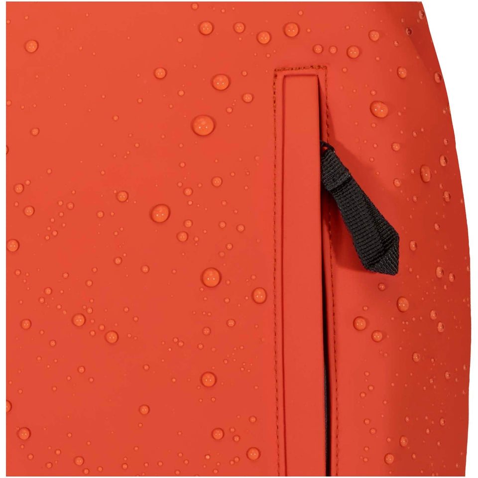 Zaino antifurto per portatile da 15" in materiale riciclato certificato GRS Resi Plus - 18L personalizzato con logo - Pubblienne