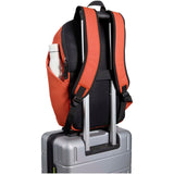 Zaino antifurto per portatile da 15" in materiale riciclato certificato GRS Resi Plus - 18L personalizzato con logo - Pubblienne