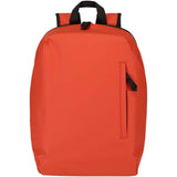 Zaino antifurto per portatile da 15" in materiale riciclato certificato GRS Resi Plus - 18L personalizzato con logo - Pubblienne
