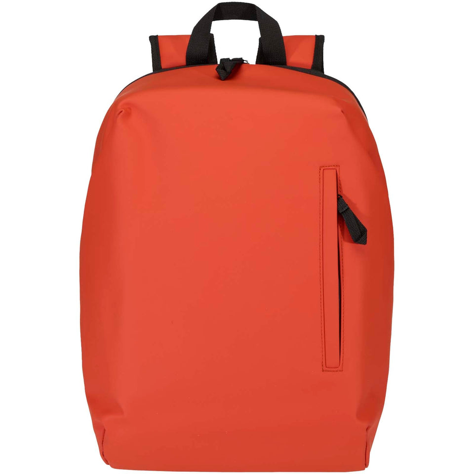 Zaino antifurto per portatile da 15" in materiale riciclato certificato GRS Resi Plus - 18L personalizzato con logo - Pubblienne