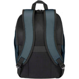 Zaino antifurto per portatile da 15" in materiale riciclato certificato GRS Resi Plus - 18L personalizzato con logo - Pubblienne