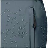 Zaino antifurto per portatile da 15" in materiale riciclato certificato GRS Resi Plus - 18L personalizzato con logo - Pubblienne