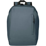 Zaino antifurto per portatile da 15" in materiale riciclato certificato GRS Resi Plus - 18L personalizzato con logo - Pubblienne