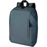Zaino antifurto per portatile da 15" in materiale riciclato certificato GRS Resi Plus - 18L personalizzato con logo - Pubblienne