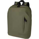 Zaino antifurto per portatile da 15" in materiale riciclato certificato GRS Resi Plus - 18L personalizzato con logo - Pubblienne