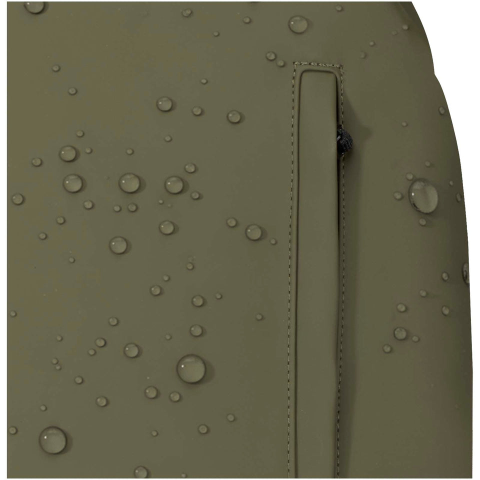 Zaino antifurto per portatile da 15" in materiale riciclato certificato GRS Resi Plus - 18L personalizzato con logo - Pubblienne