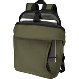 Zaino antifurto per portatile da 15" in materiale riciclato certificato GRS Resi Plus - 18L personalizzato con logo - Pubblienne
