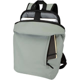 Zaino antifurto per portatile da 15" in materiale riciclato certificato GRS Resi Plus - 18L personalizzato con logo - Pubblienne