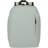 Zaino antifurto per portatile da 15" in materiale riciclato certificato GRS Resi Plus - 18L personalizzato con logo - Pubblienne
