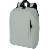 Zaino antifurto per portatile da 15" in materiale riciclato certificato GRS Resi Plus - 18L personalizzato con logo - Pubblienne