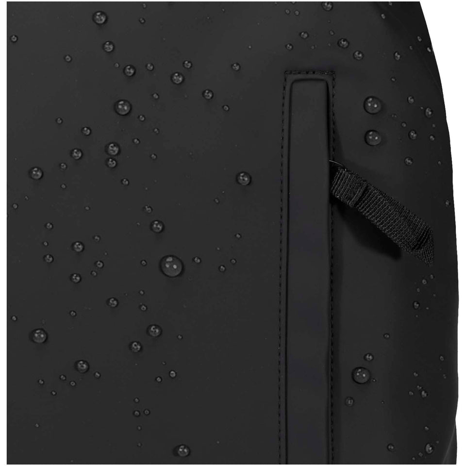 Zaino antifurto per portatile da 15" in materiale riciclato certificato GRS Resi Plus - 18L personalizzato con logo - Pubblienne