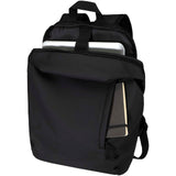 Zaino antifurto per portatile da 15" in materiale riciclato certificato GRS Resi Plus - 18L personalizzato con logo - Pubblienne