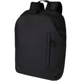 Zaino antifurto per portatile da 15" in materiale riciclato certificato GRS Resi Plus - 18L personalizzato con logo - Pubblienne