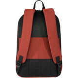 Zaino antifurto per portatile da 15" in materiale riciclato certificato GRS Luma - 10L personalizzato con logo - Pubblienne