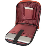 Zaino antifurto per portatile da 15" in materiale riciclato certificato GRS Luma - 10L personalizzato con logo - Pubblienne