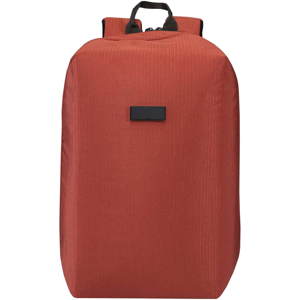 Zaino antifurto per portatile da 15" in materiale riciclato certificato GRS Luma - 10L personalizzato con logo - Pubblienne