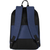 Zaino antifurto per portatile da 15" in materiale riciclato certificato GRS Luma - 10L personalizzato con logo - Pubblienne