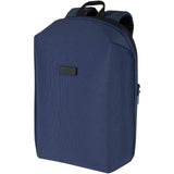 Zaino antifurto per portatile da 15" in materiale riciclato certificato GRS Luma - 10L personalizzato con logo - Pubblienne