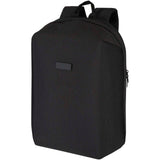 Zaino antifurto per portatile da 15" in materiale riciclato certificato GRS Luma - 10L personalizzato con logo - Pubblienne