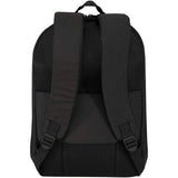 Zaino antifurto per portatile da 15" in materiale riciclato certificato GRS Luma - 10L personalizzato con logo - Pubblienne