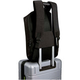 Zaino antifurto per portatile da 15" in materiale riciclato certificato GRS Luma - 10L personalizzato con logo - Pubblienne