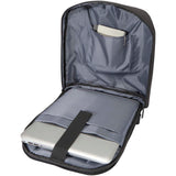 Zaino antifurto per portatile da 15" in materiale riciclato certificato GRS Luma - 10L personalizzato con logo - Pubblienne