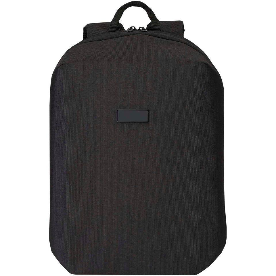 Zaino antifurto per portatile da 15" in materiale riciclato certificato GRS Luma - 10L personalizzato con logo - Pubblienne