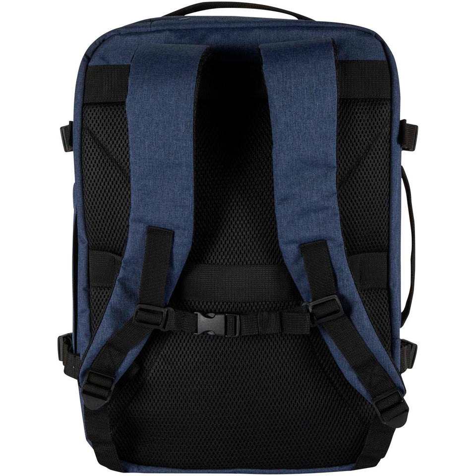 Zaino per portatile da 17" con ruote in materiale riciclato certificato GRS Libra - 15L personalizzato con logo - Pubblienne