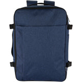 Zaino per portatile da 17" con ruote in materiale riciclato certificato GRS Libra - 15L personalizzato con logo - Pubblienne