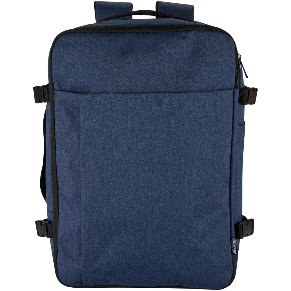 Zaino per portatile da 17" con ruote in materiale riciclato certificato GRS Libra - 15L personalizzato con logo - Pubblienne