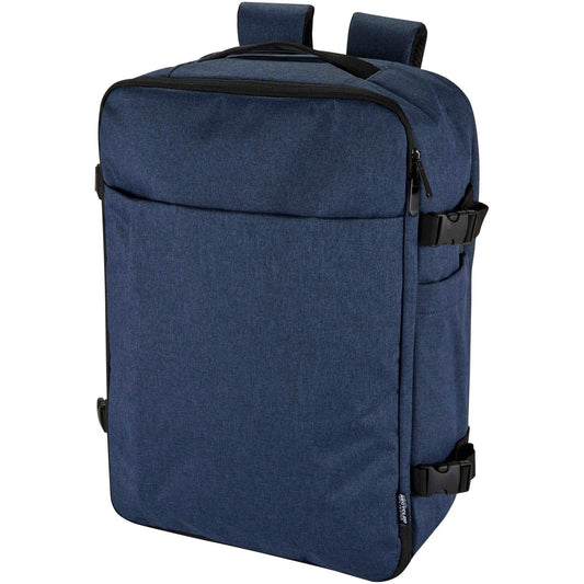 Zaino per portatile da 17" con ruote in materiale riciclato certificato GRS Libra - 15L personalizzato con logo - Pubblienne