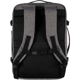 Zaino per portatile da 17" con ruote in materiale riciclato certificato GRS Libra - 15L personalizzato con logo - Pubblienne