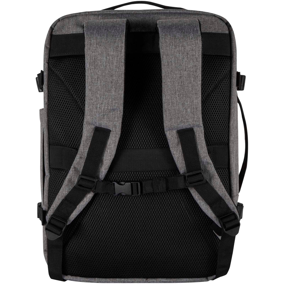 Zaino per portatile da 17" con ruote in materiale riciclato certificato GRS Libra - 15L personalizzato con logo - Pubblienne