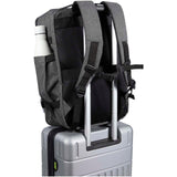 Zaino per portatile da 17" con ruote in materiale riciclato certificato GRS Libra - 15L personalizzato con logo - Pubblienne