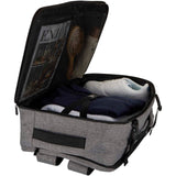 Zaino per portatile da 17" con ruote in materiale riciclato certificato GRS Libra - 15L personalizzato con logo - Pubblienne