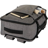Zaino per portatile da 17" con ruote in materiale riciclato certificato GRS Libra - 15L personalizzato con logo - Pubblienne