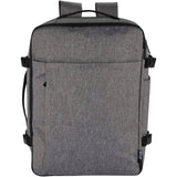 Zaino per portatile da 17" con ruote in materiale riciclato certificato GRS Libra - 15L personalizzato con logo - Pubblienne