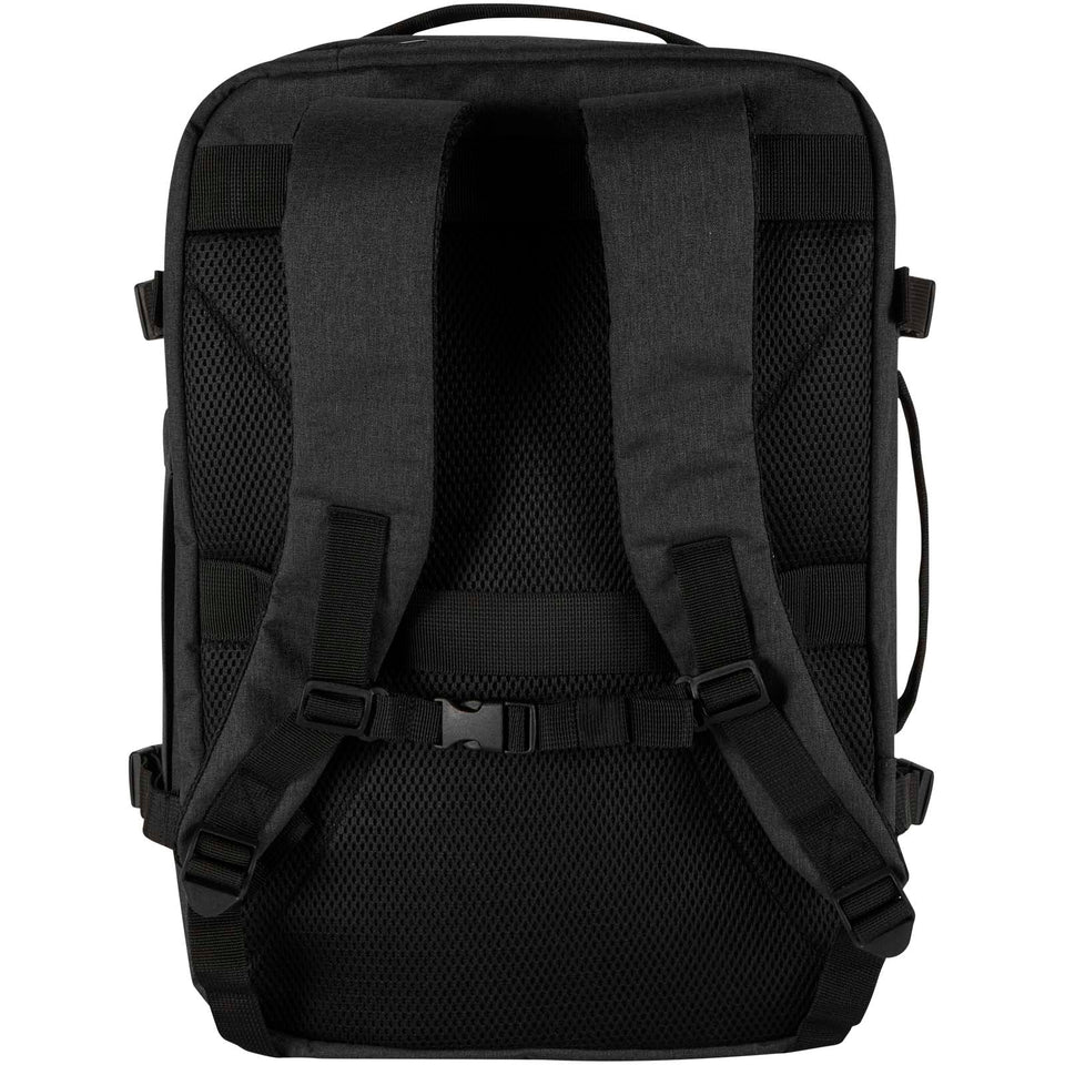 Zaino per portatile da 17" con ruote in materiale riciclato certificato GRS Libra - 15L personalizzato con logo - Pubblienne