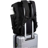 Zaino per portatile da 17" con ruote in materiale riciclato certificato GRS Libra - 15L personalizzato con logo - Pubblienne