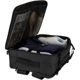 Zaino per portatile da 17" con ruote in materiale riciclato certificato GRS Libra - 15L personalizzato con logo - Pubblienne