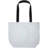 Tote bag in tessuto doppio laminato riciclato certificato GRS Duo - 18L personalizzato con logo - Pubblienne