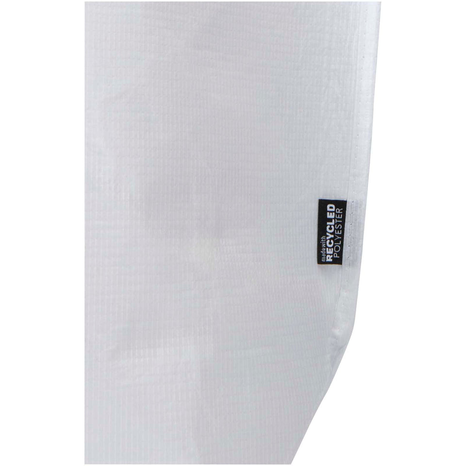 Tote bag in tessuto doppio laminato riciclato certificato GRS Duo - 18L personalizzato con logo - Pubblienne