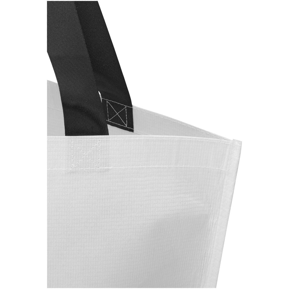 Tote bag in tessuto doppio laminato riciclato certificato GRS Duo - 18L personalizzato con logo - Pubblienne