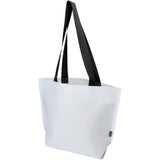Tote bag in tessuto doppio laminato riciclato certificato GRS Duo - 18L personalizzato con logo - Pubblienne